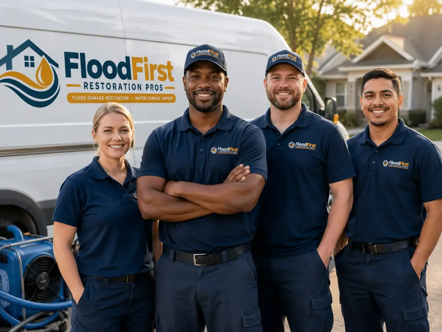 Flood Damage Restoration company in Lefor, ND