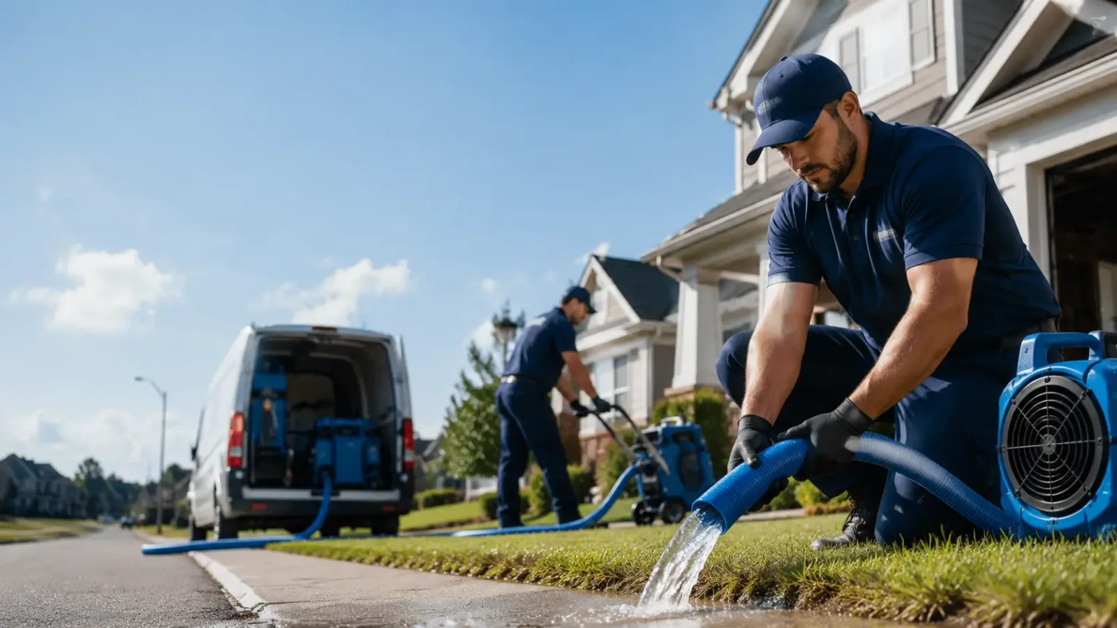 Flood Damage Restoration in Lefor, ND